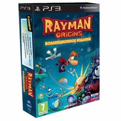 Rayman Origins Коллекционное издание [PS3, русская версия]
